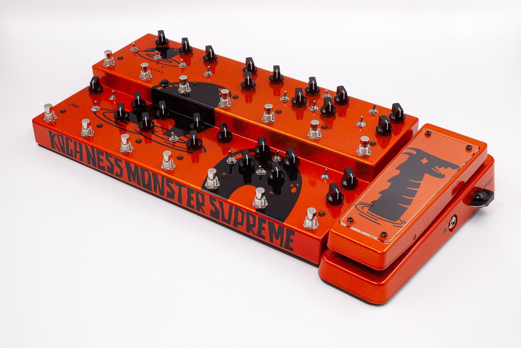 JAM Pedals Koch Ness Monster Supreme Multi Pedal - Andertons Music Co